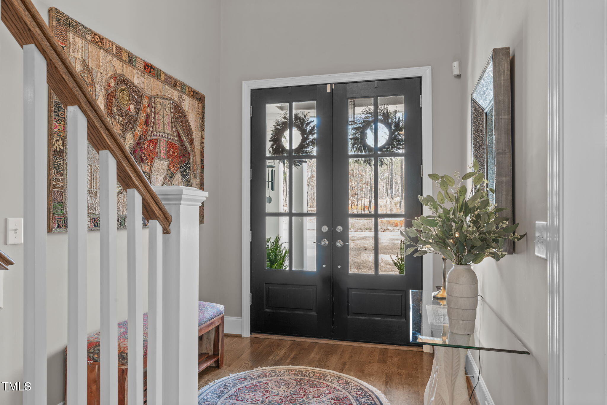 2826 Walden Road Apex, NC 27502 - Photo 2 of 50 a view of an entryway