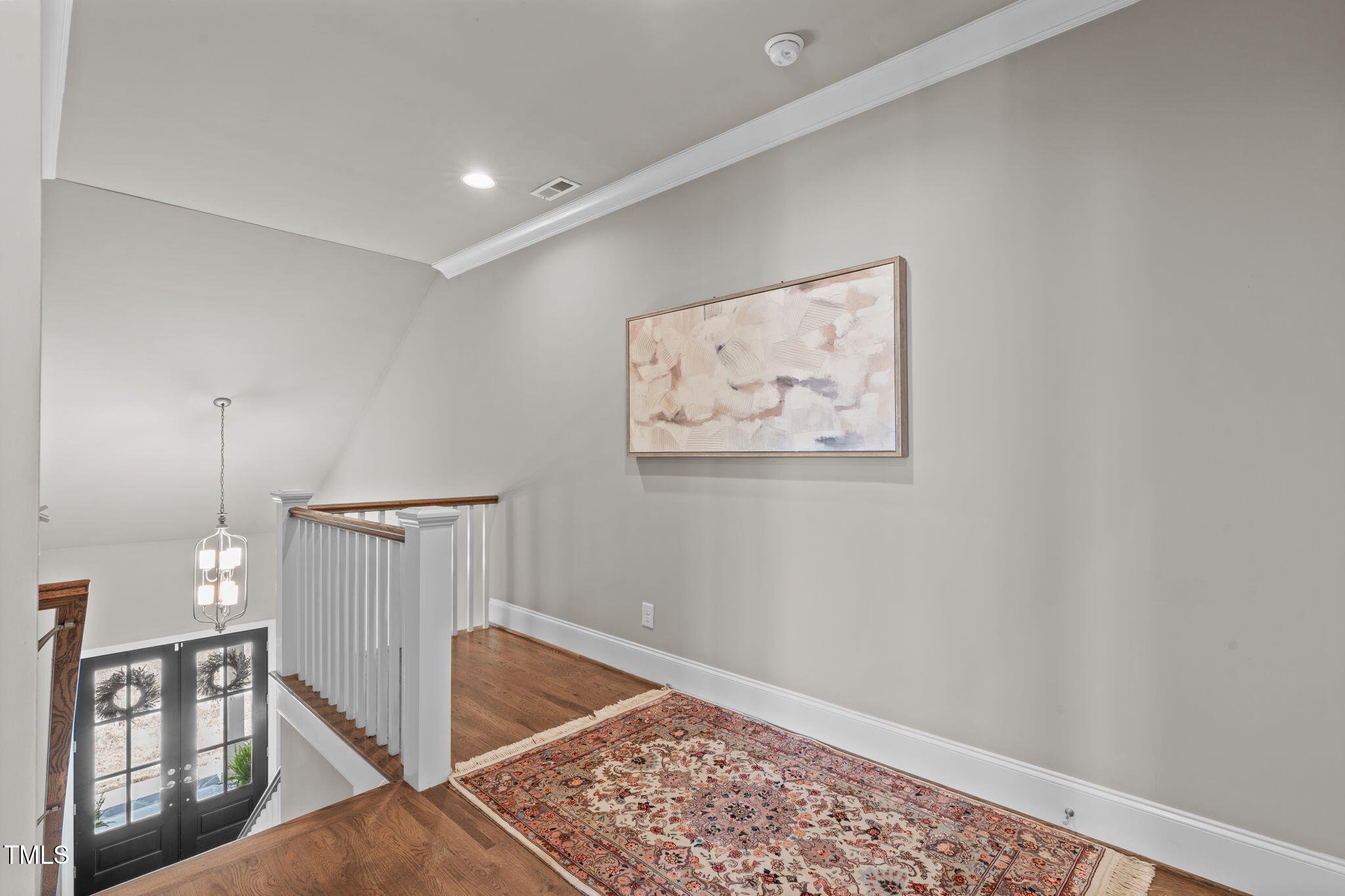 2826 Walden Road Apex, NC 27502 - Photo 36 of 50 a view of a hallway with entryway
