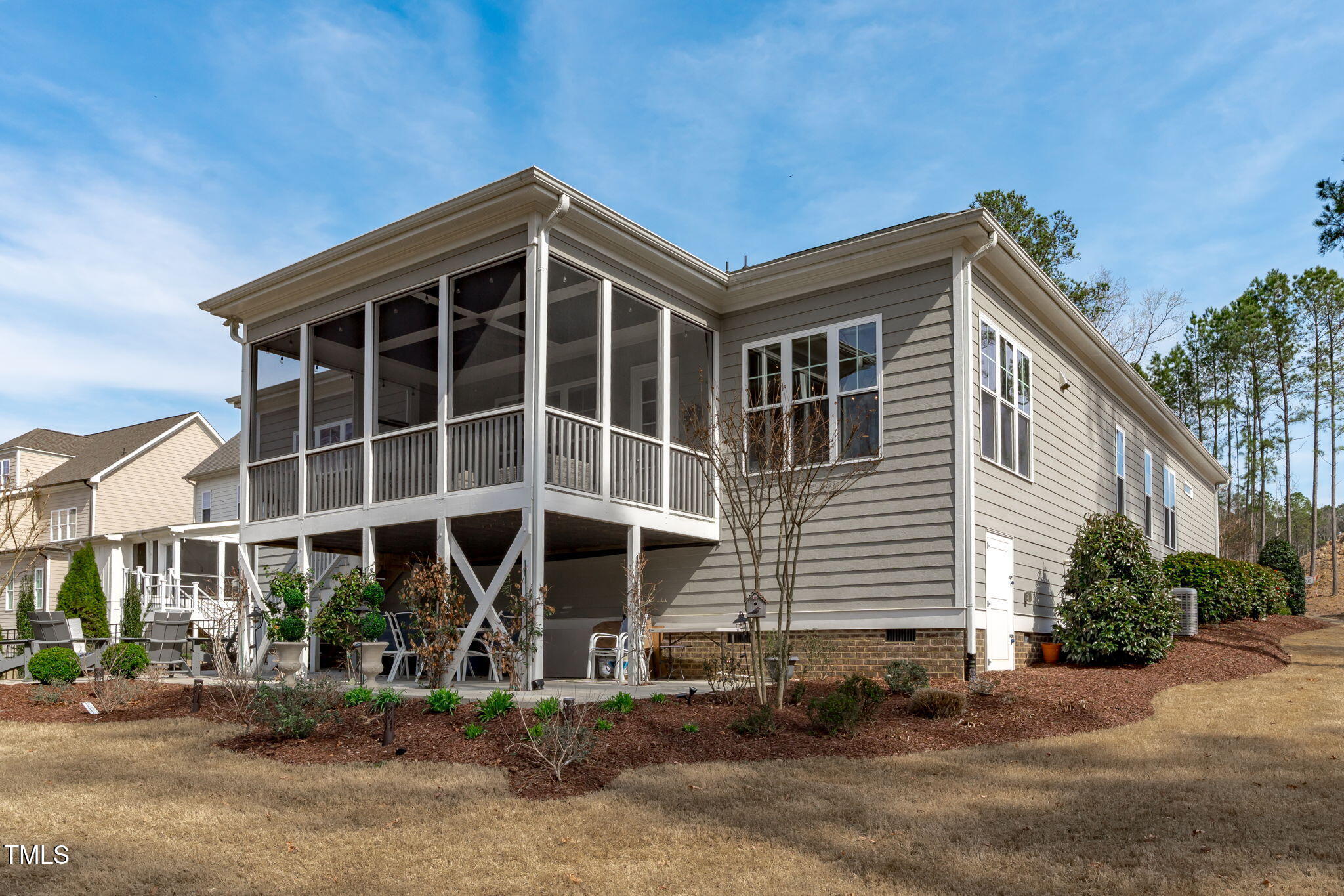 2826 Walden Road Apex, NC 27502 - Photo 49 of 50 a front view of a house