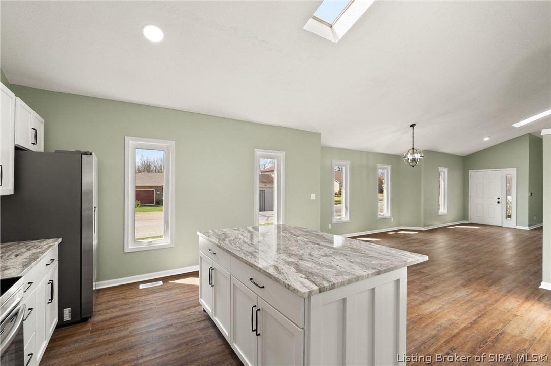 3015 Creek Ridge Drive New Albany, IN 47150 - Photo 8 of 48 Massive Kitchen Island With Storage