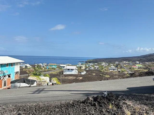 a view of an ocean view