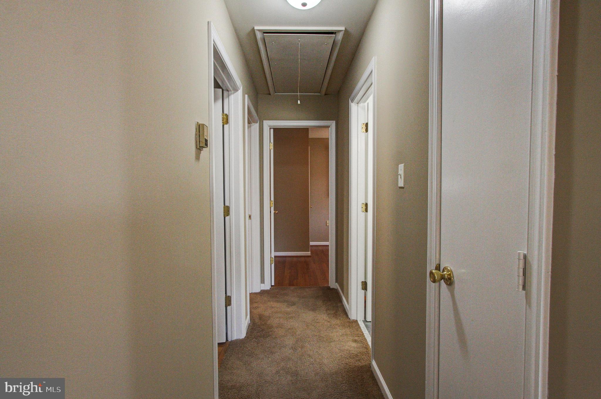 115 Andover Road Fairless Hills, PA 19030 - Photo 11 of 19 Hallway from Living Room to Bedrooms