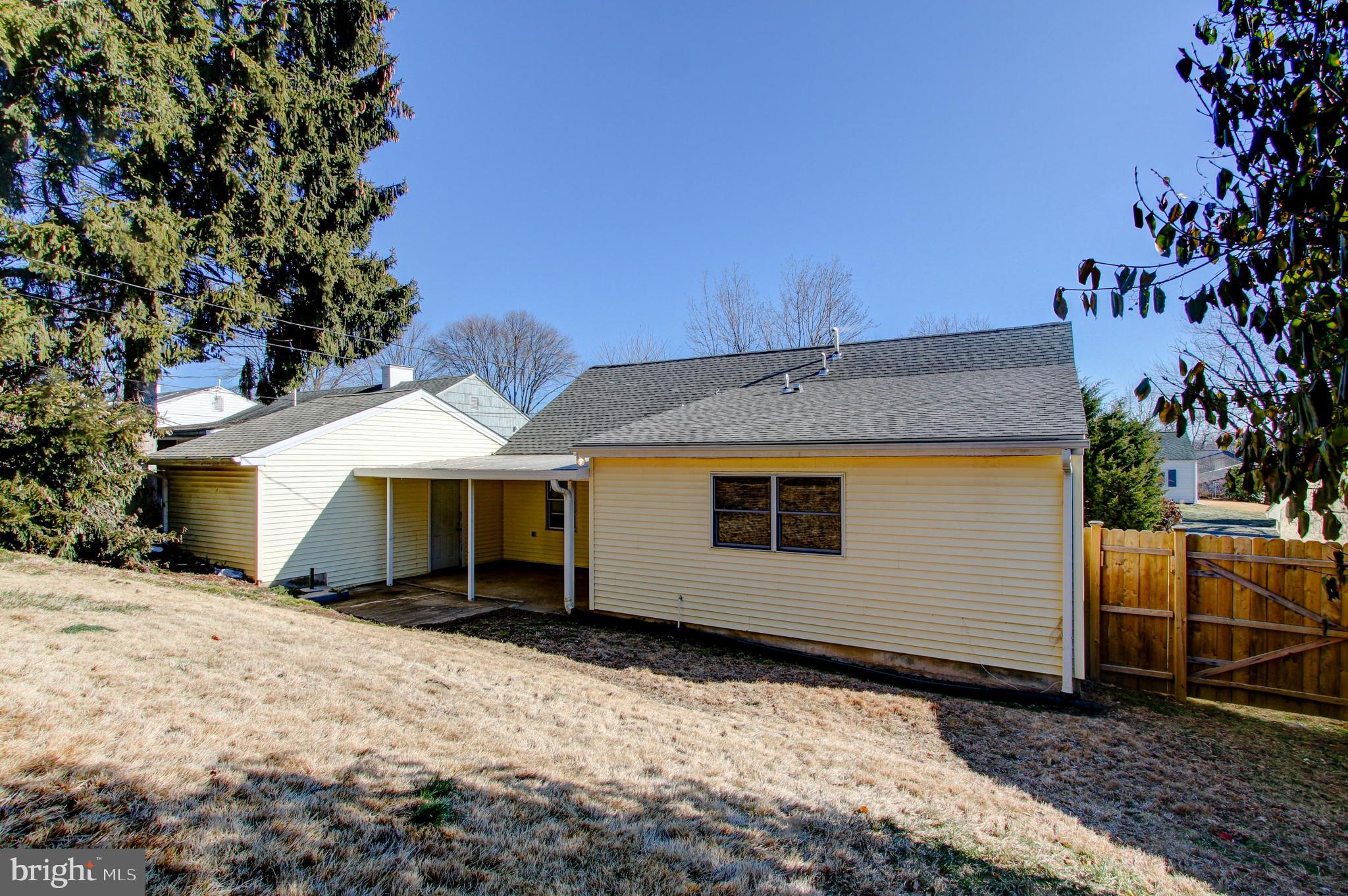 115 Andover Road Fairless Hills, PA 19030 - Photo 19 of 19 View of the back of the house