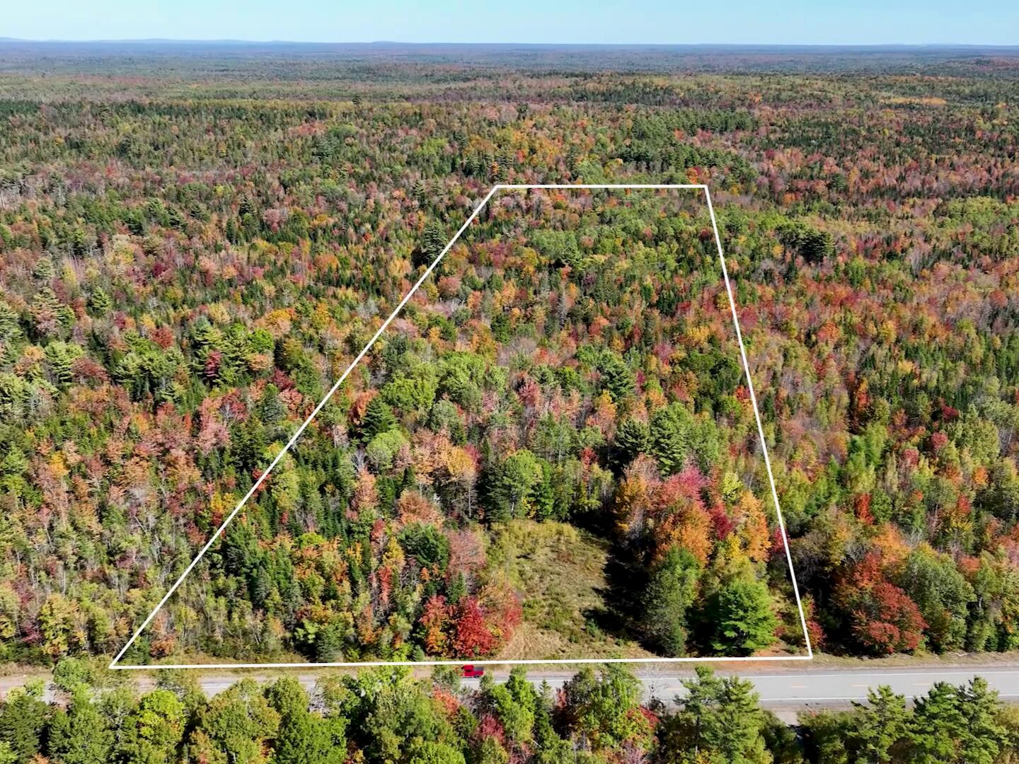 One St Waite Me 04492 Waite, ME 04492 - Photo 13 of 13 22 Acres Waite Maine Boundary Line Photo