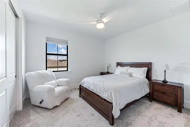 a view of a patio with a yard