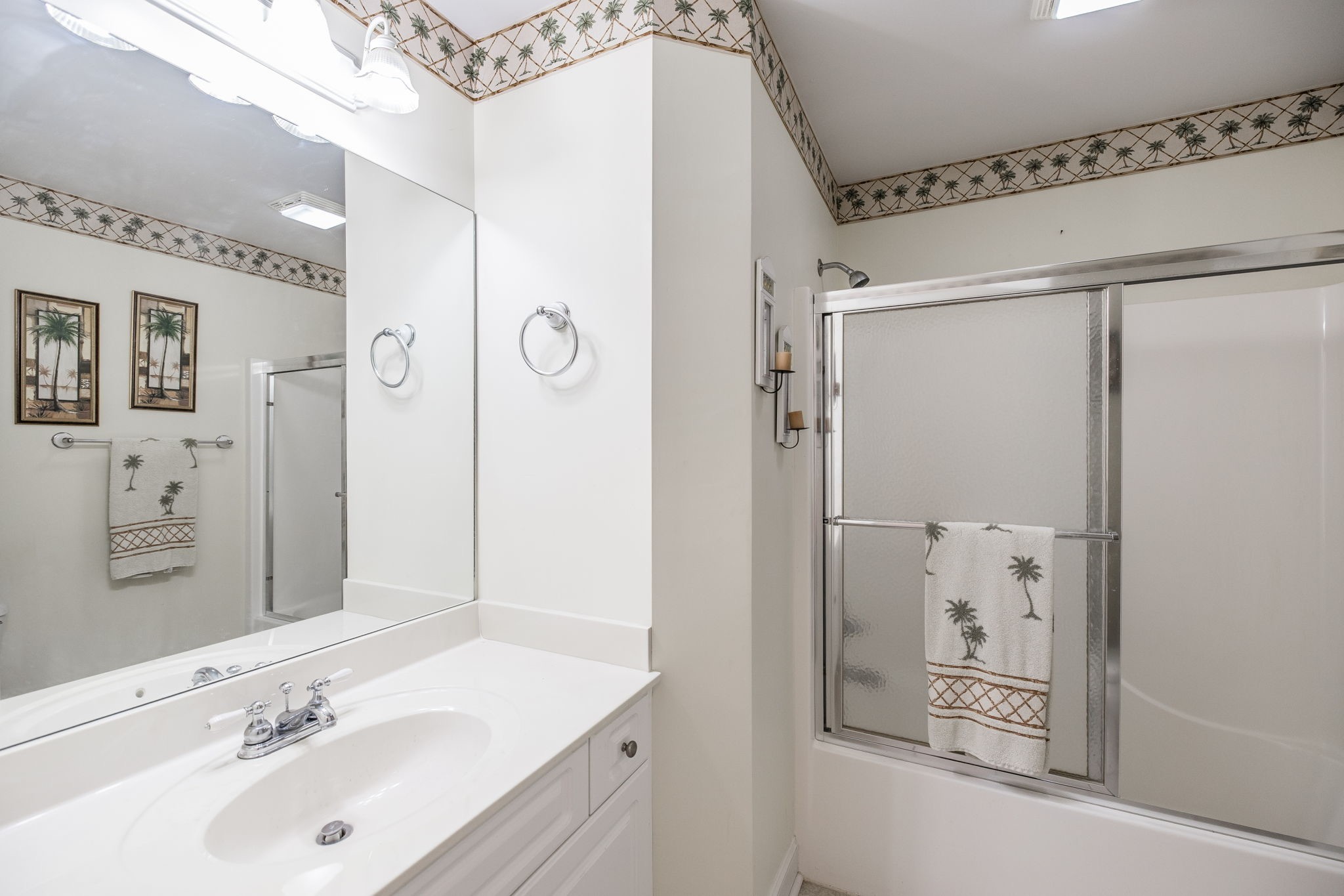310 Rock Bridge Road Gallatin, TN 37066 - Photo 36 of 43 a bathroom with a shower sink and mirror