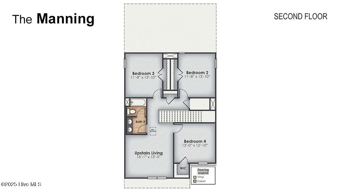 5326 Areca Road, Unit LOT 348 Castle Hayne, NC 28429 - Photo 3 of 45 Manning_Second Floor