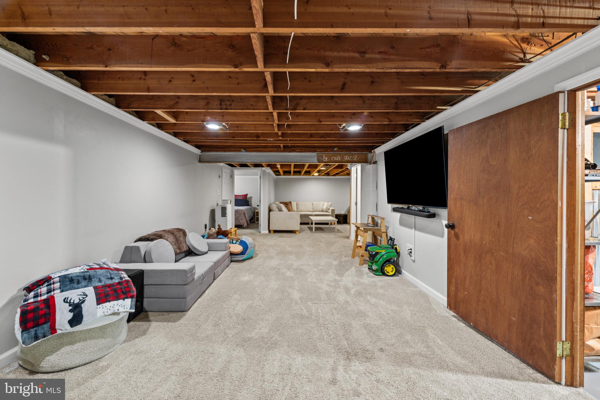 37 Little Road Perkiomenville, PA 18074 - Photo 16 of 24 Basement Play Area
