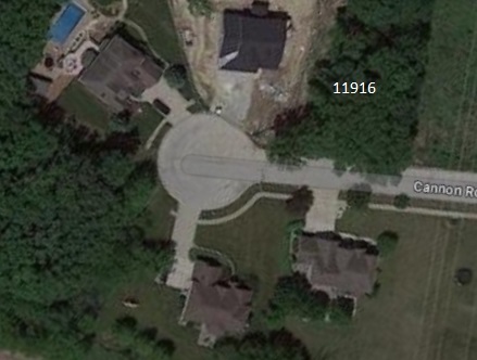 11916 Cannon Road Orland Park, IL 60467 - Photo 2 of 4 an aerial view of a house with outdoor space swimming pool and outdoor seating