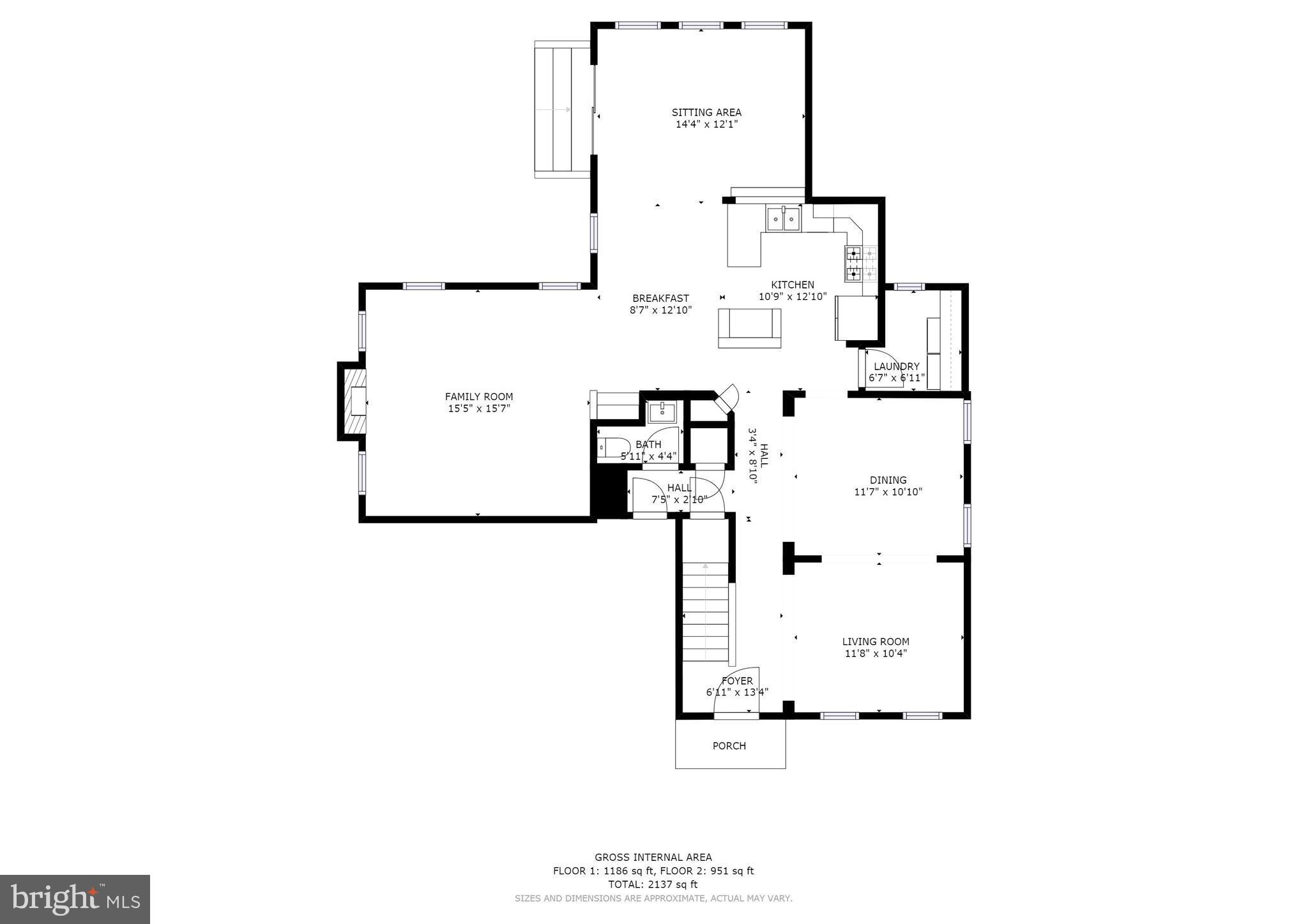 13840 Lullaby Road Germantown, MD 20874 - Photo 26 of 27 Floor Plan - 1st Fl