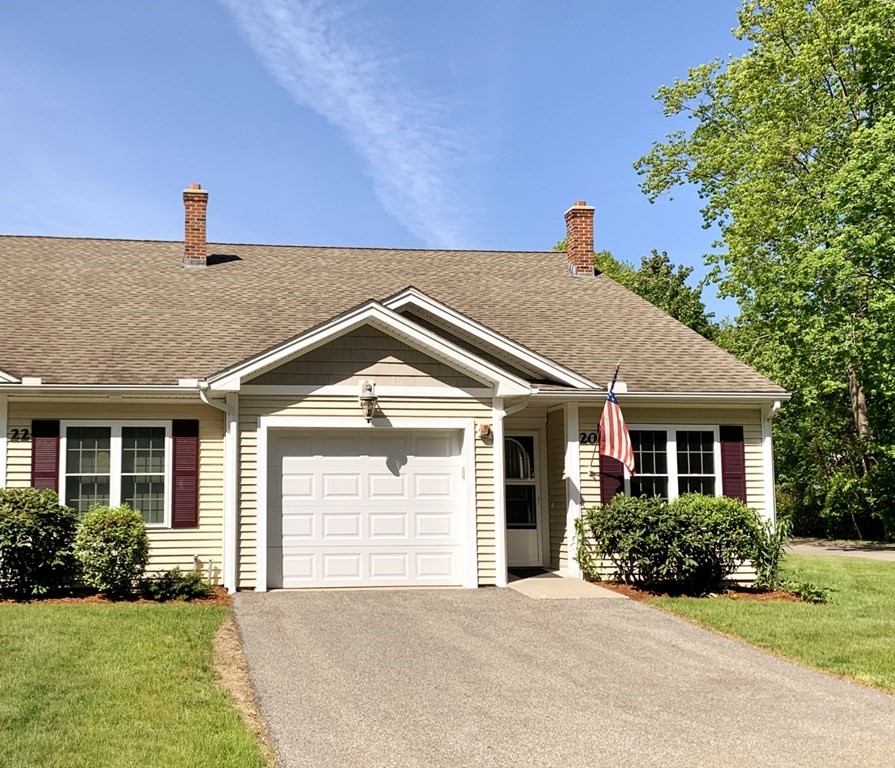 20 Mark Circle, Unit 20 Rutland, MA 01543 - Photo 1 of 14