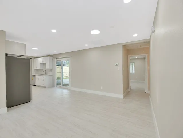 a view of a big room