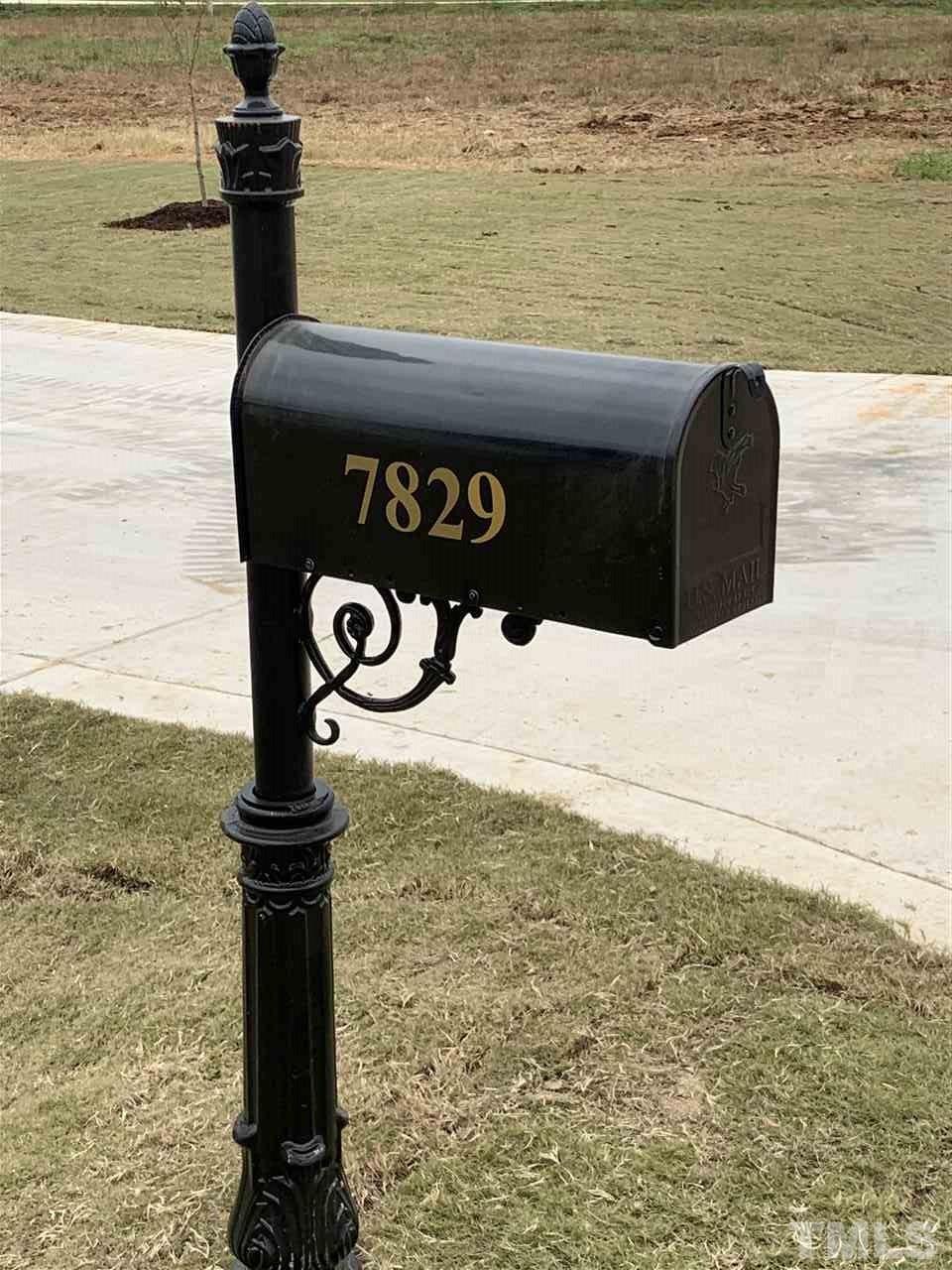 7829 Creech Road Middlesex, NC 27557 - Photo 18 of 18 Did you know most new neighborhoods don't have private mailboxes anymore????? All you have to do is walk to the end of your driveway- NOT a community mail kiosk!