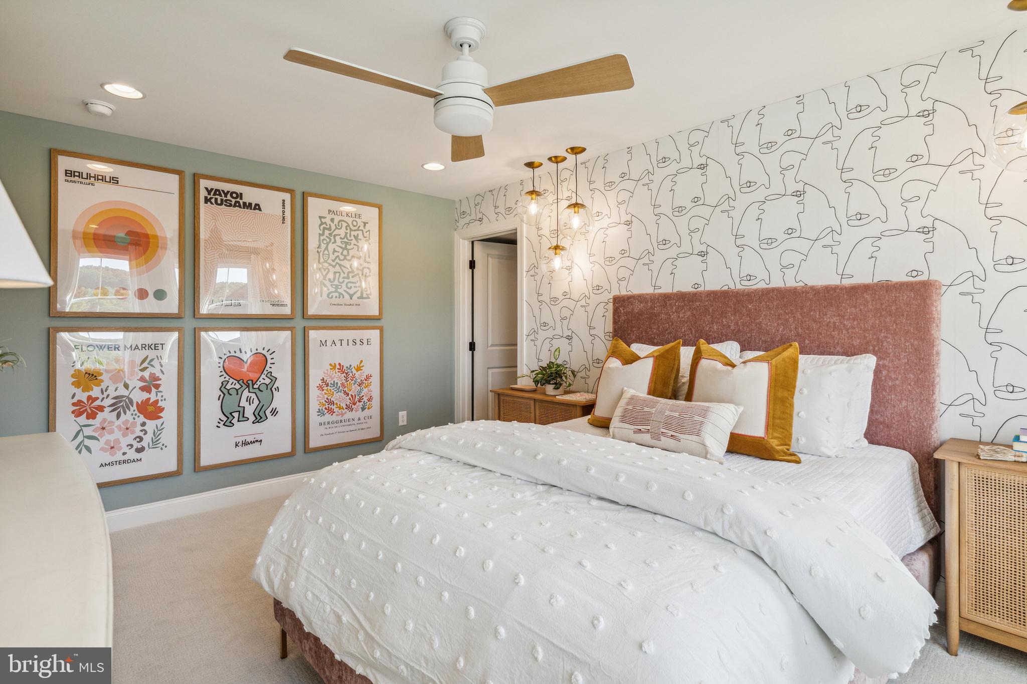 4441 Taviston Court East Emmaus, PA 18049 - Photo 36 of 49 a bedroom with a large bed and a window