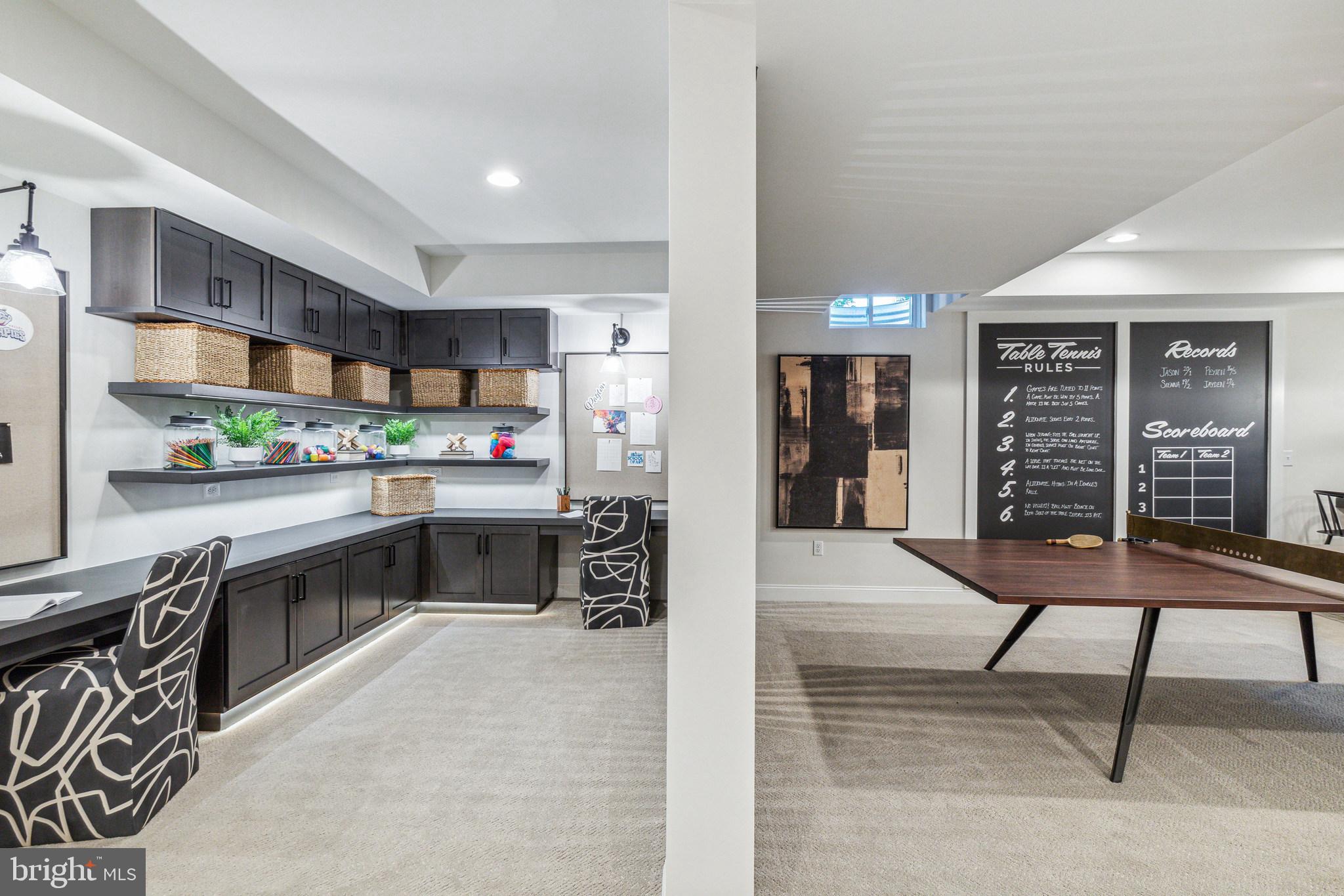 4441 Taviston Court East Emmaus, PA 18049 - Photo 43 of 49 a kitchen with stainless steel appliances kitchen island granite countertop a refrigerator and a stove top oven