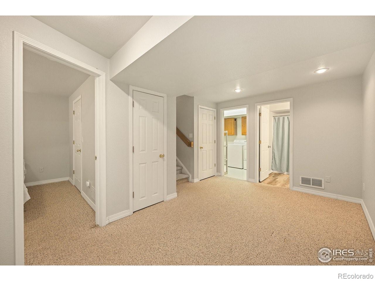 4500 Seneca Street, Unit 66 Fort Collins, CO 80526 - Photo 17 of 20 a view of an empty room