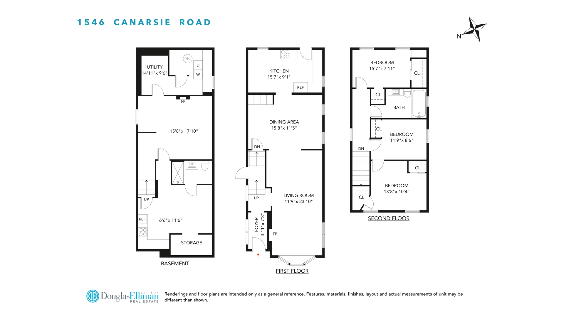 1546 Canarsie Road Brooklyn, NY 11236 - Photo 15 of 15 a picture of a floor plan