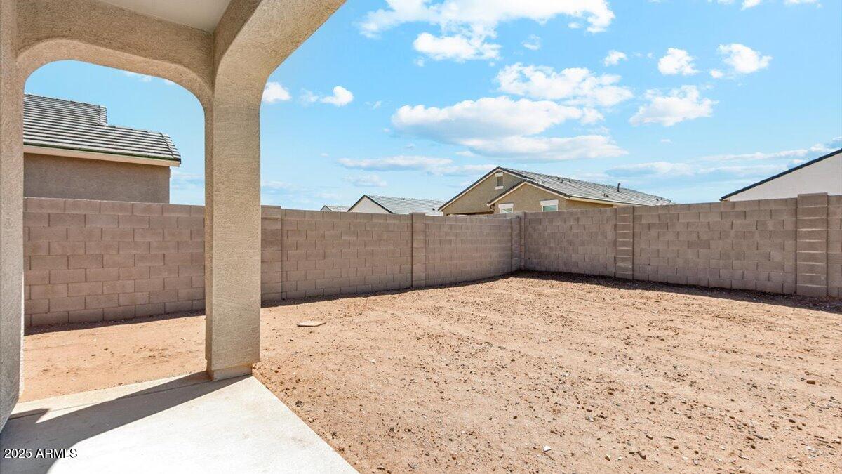 9517 South Mara Drive Apache Junction, AZ 85120 - Photo 18 of 19 a view of a backyard