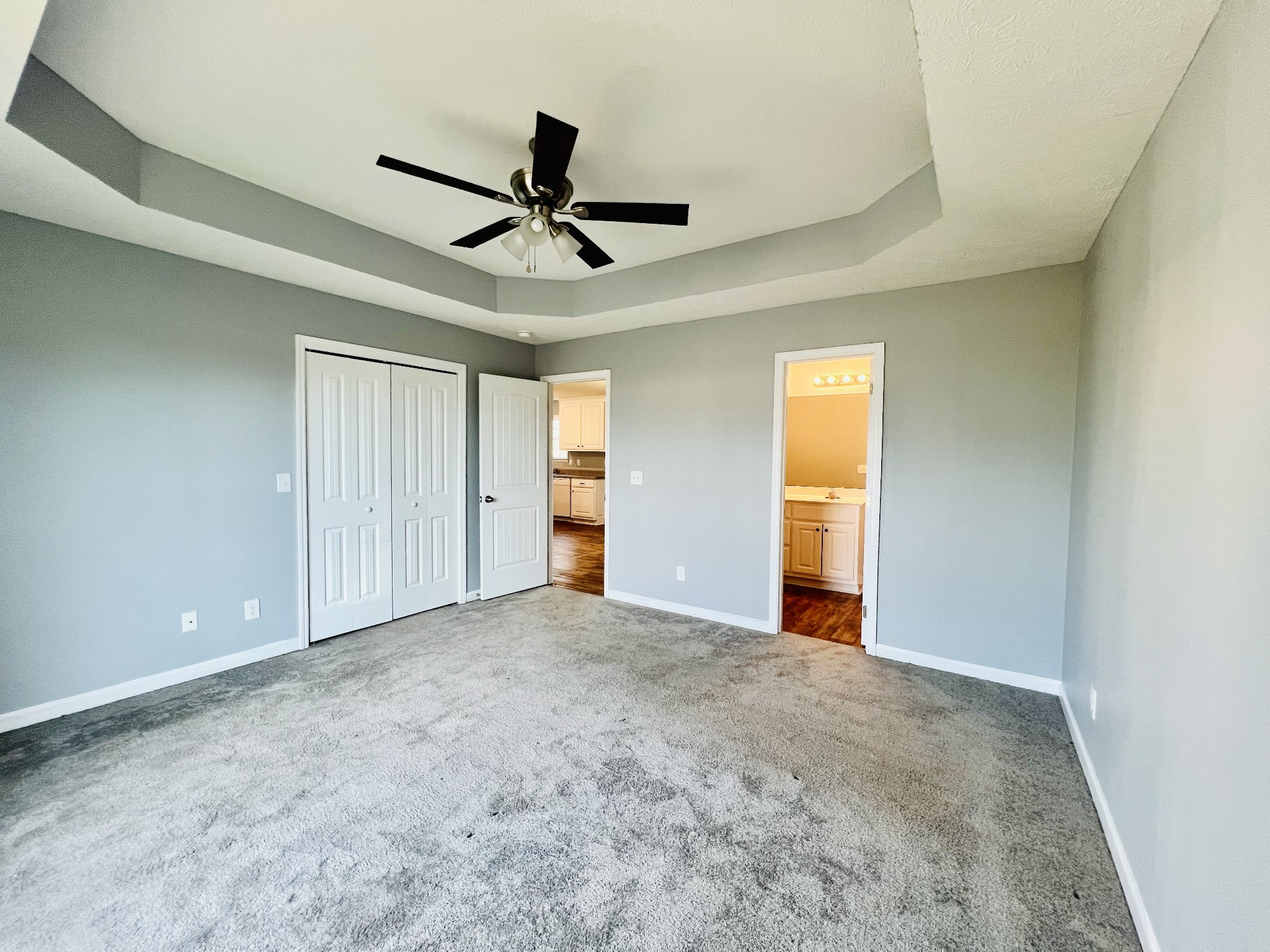 299 B Union Hollow Road Fayetteville, TN 37334 - Photo 13 of 27 a view of empty room with ceiling fan