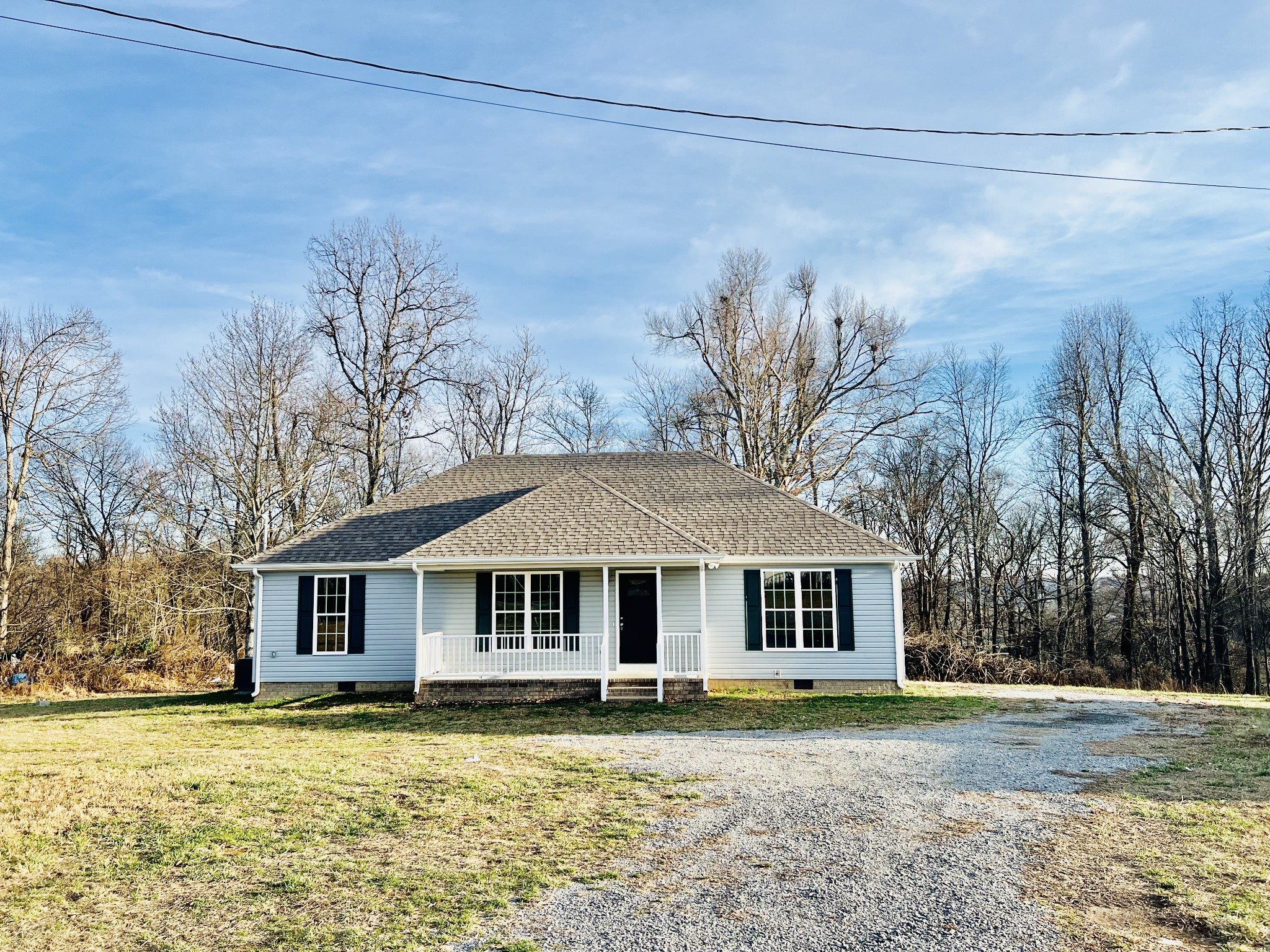 299 B Union Hollow Road Fayetteville, TN 37334 - Photo 26 of 27 a front view of a house with a yard