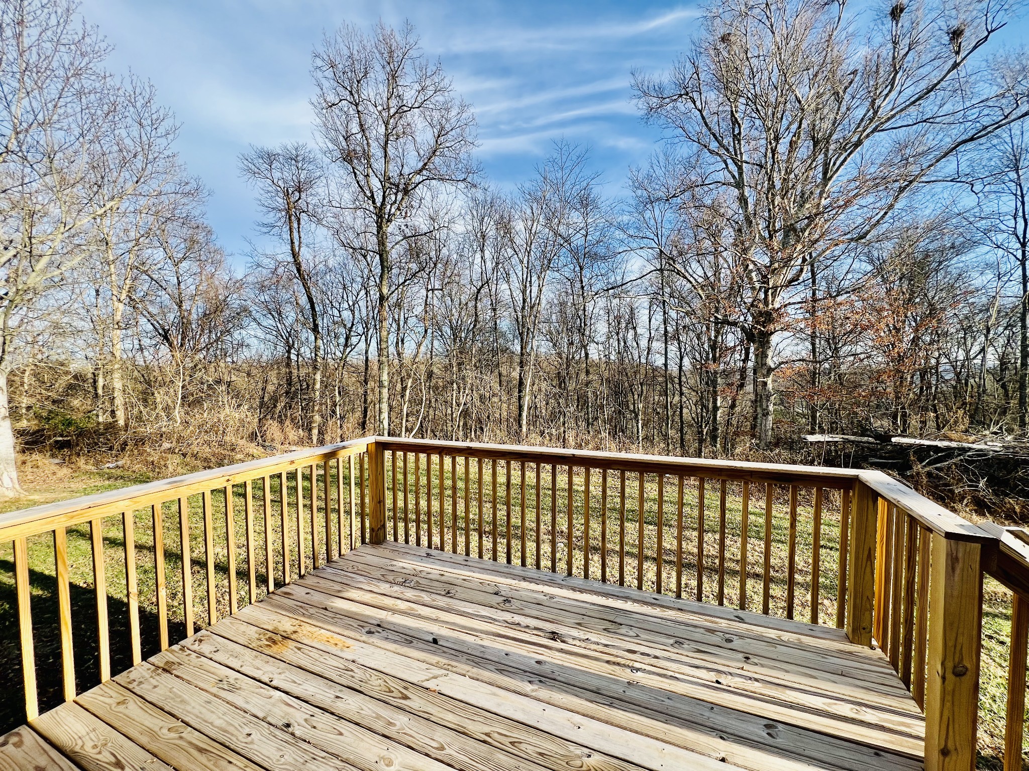299 B Union Hollow Road Fayetteville, TN 37334 - Photo 3 of 27 a view of a wooden roof deck