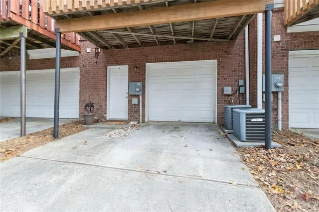 a front view of a house with balcony