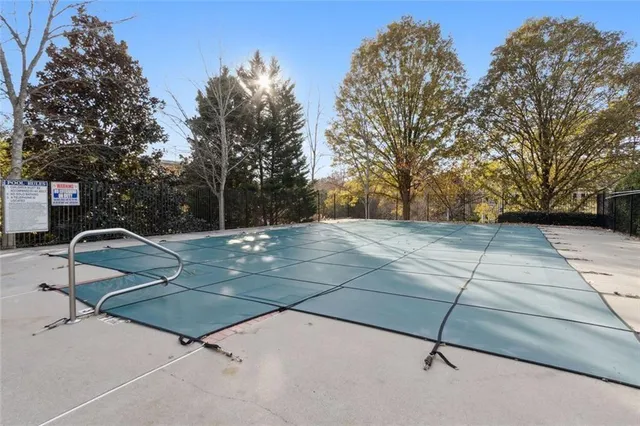 front view of a brick building