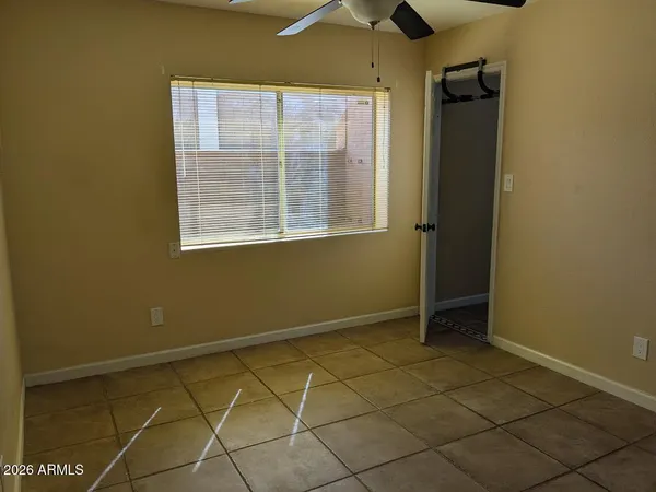 a view of an entryway door