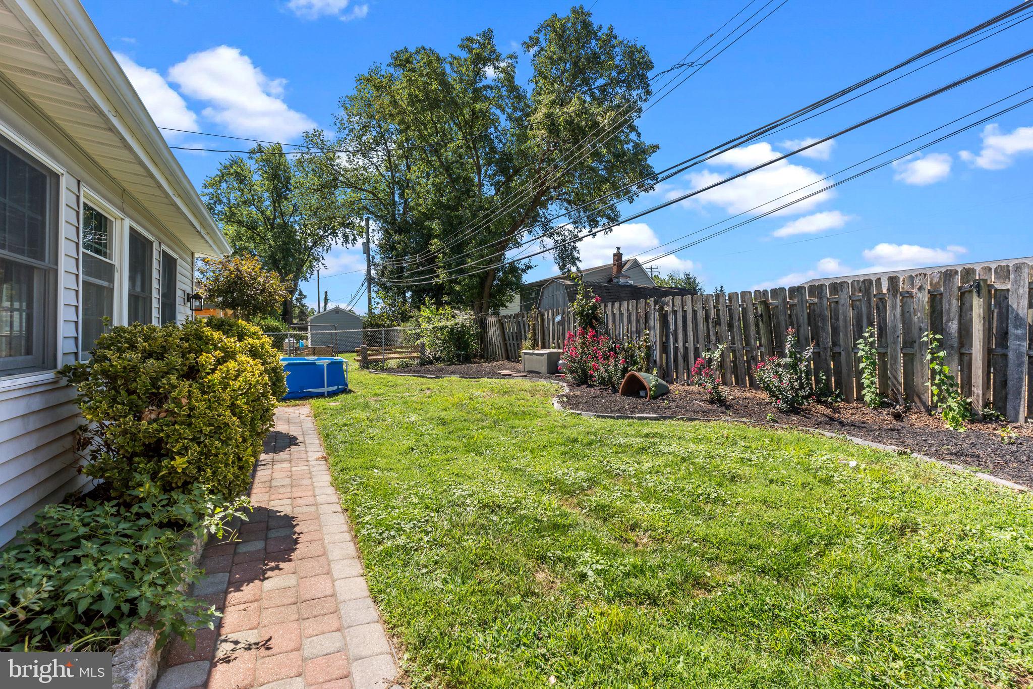 21 Downhill Road Levittown, PA 19056 - Photo 28 of 28 a view of garden with patio