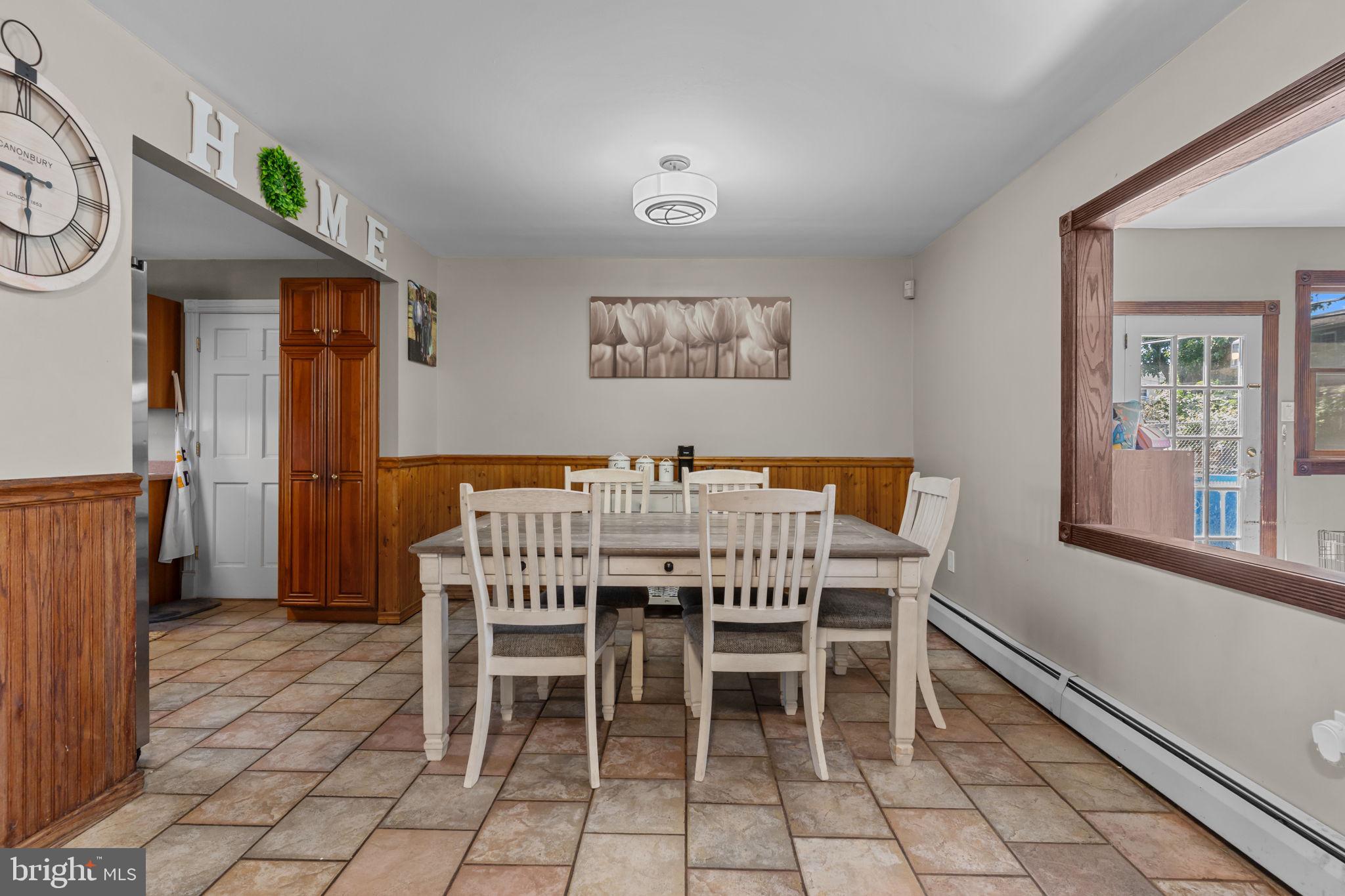 21 Downhill Road Levittown, PA 19056 - Photo 7 of 28 a dining room with furniture and window