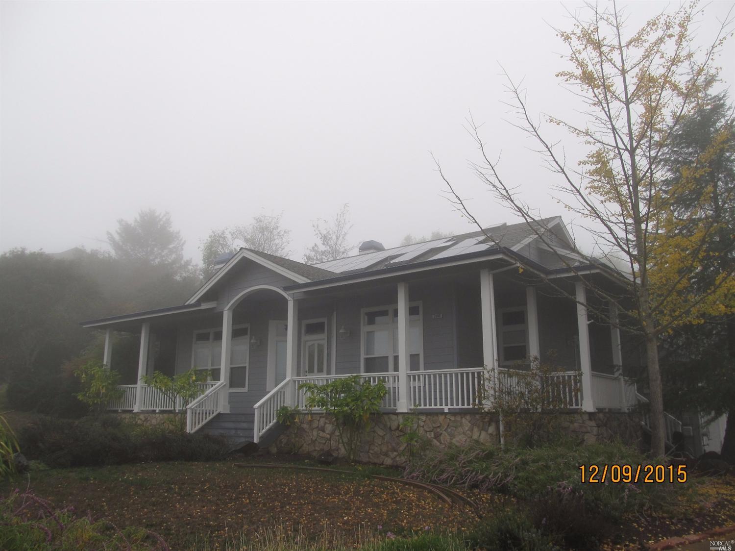3800 Rocky Point Way Santa Rosa, CA 95404 - Photo 1 of 1 a front view of a house with garden