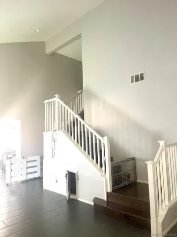 a view of entryway and hall