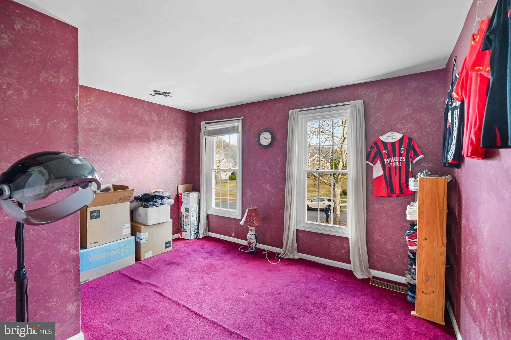 13940 Alderton Road Silver Spring, MD 20906 - Photo 17 of 41 a bed room with a bed and a window