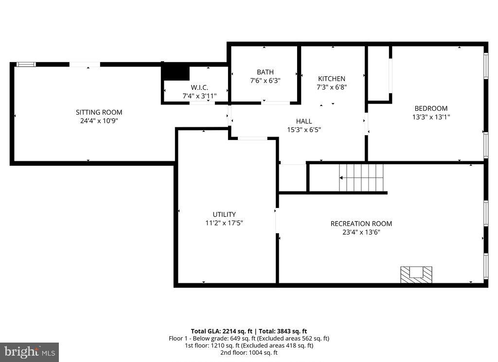 13940 Alderton Road Silver Spring, MD 20906 - Photo 38 of 41 a picture of a wall with white and white floor