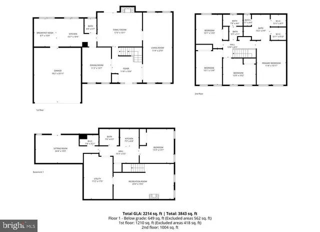 $779,900 | 13940 Alderton Road, Silver Spring, MD 20906