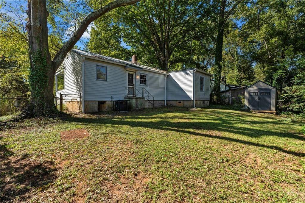 3589 Orchard Circle Decatur, GA 30032 - Photo 20 of 27 a view of a house with a yard