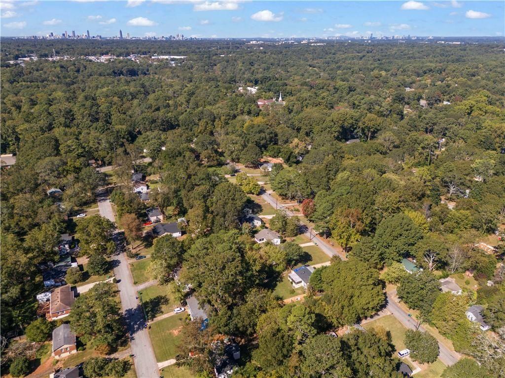 3589 Orchard Circle Decatur, GA 30032 - Photo 22 of 27 a view of a city with green field