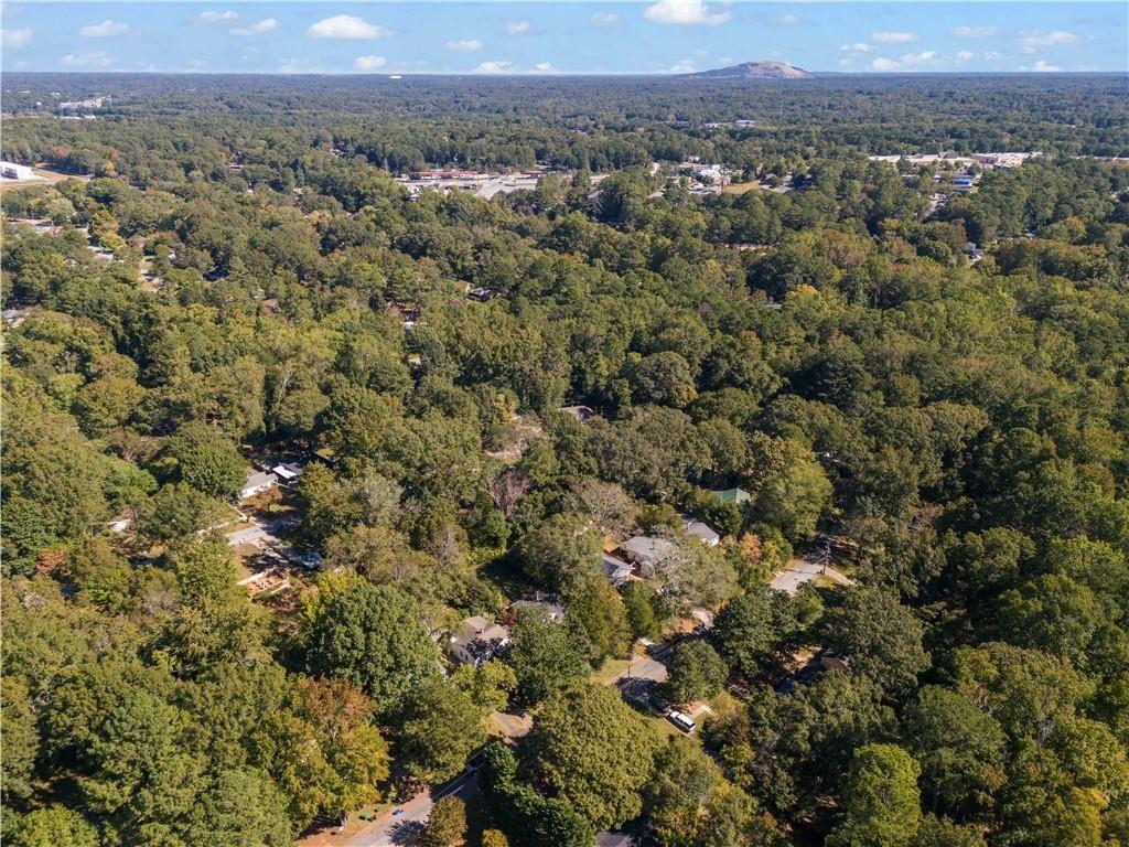 3589 Orchard Circle Decatur, GA 30032 - Photo 23 of 27 an aerial view of a houses with a yard and mountain