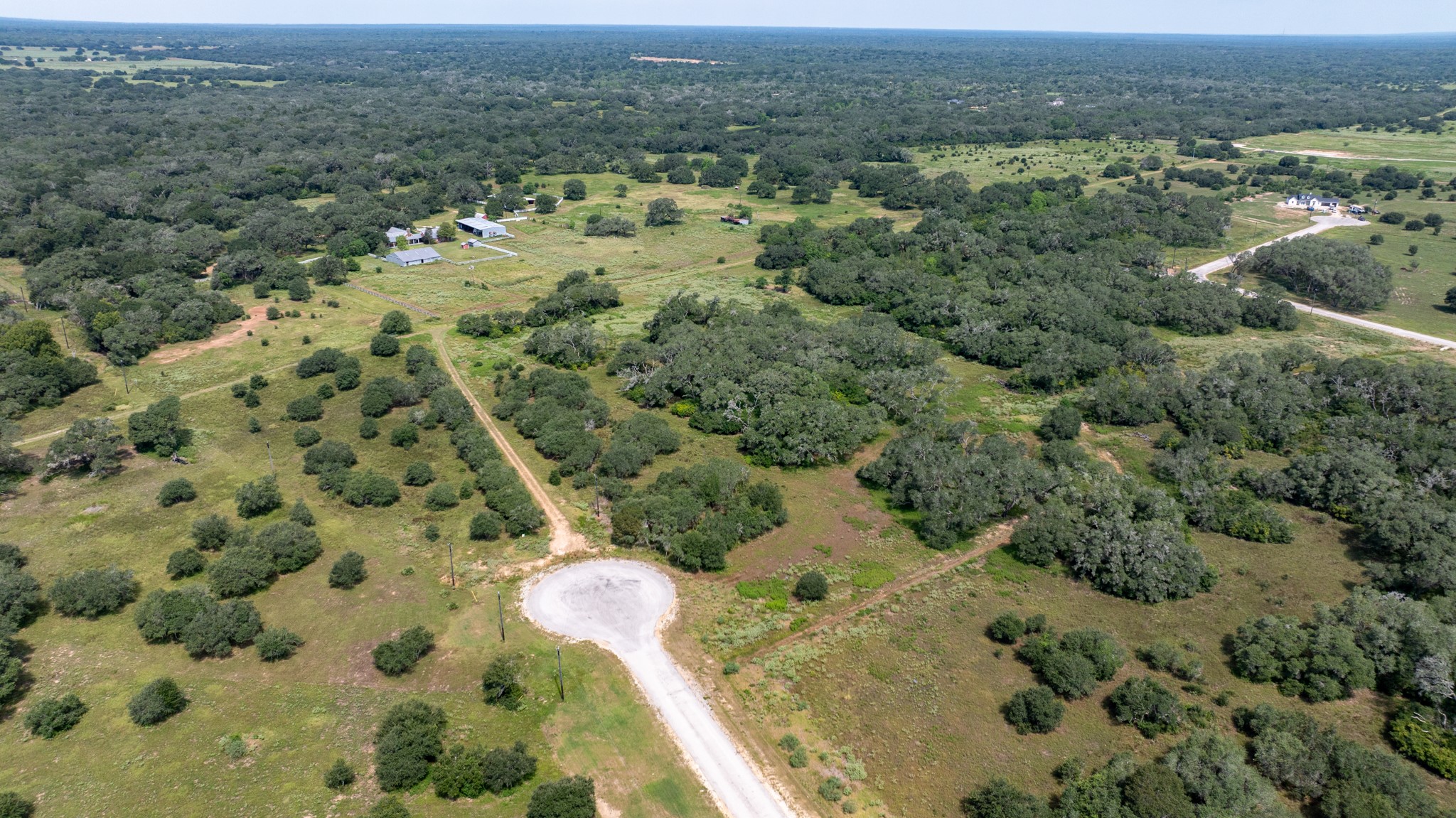 Tbd Shorebird Lane Columbus, TX 78934 - Photo 14 of 21 an aerial view of a houses with a yard