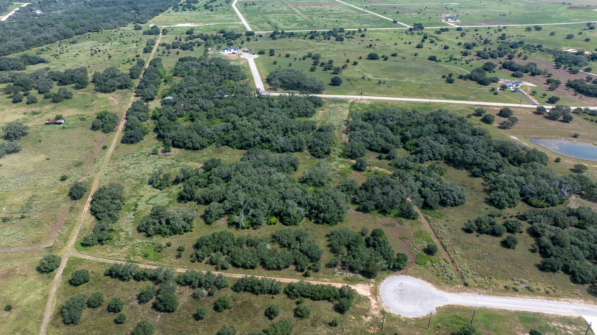 Tbd Shorebird Lane Columbus, TX 78934 - Photo 16 of 21 an aerial view of a house with a yard