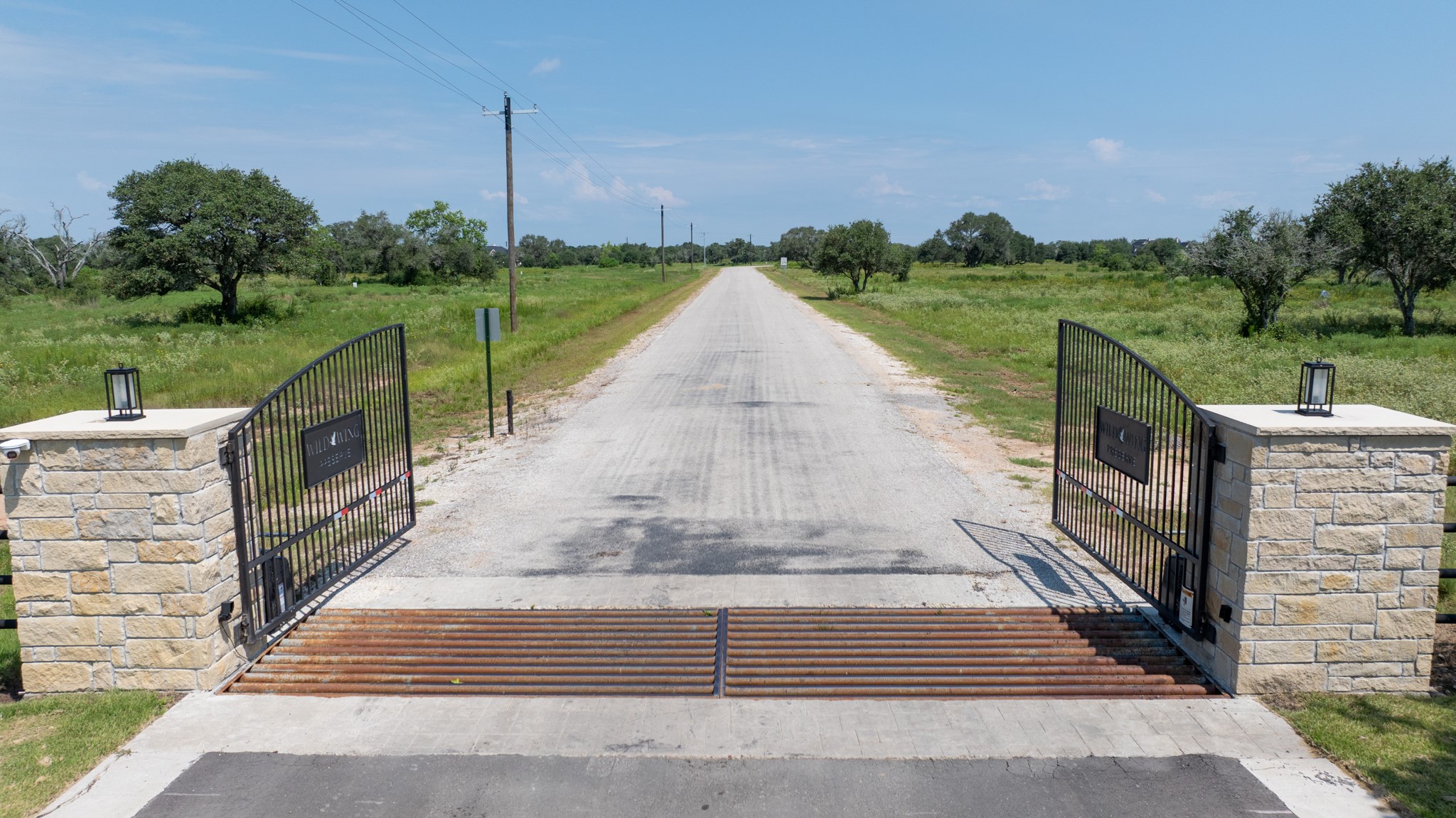 Tbd Shorebird Lane Columbus, TX 78934 - Photo 3 of 21 a view of a park with large trees