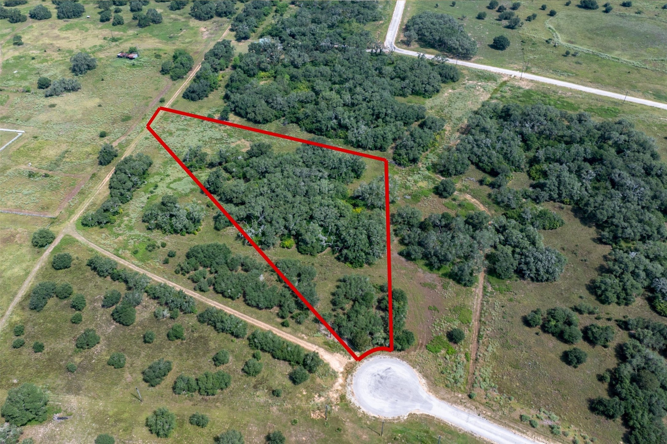 Tbd Shorebird Lane Columbus, TX 78934 - Photo 4 of 21 a view of a yard with a lush green forest