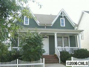416 Third Baxter Street Fort Mill, SC 29708 - Photo 2 of 8 front view of a house with a garden