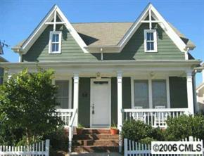 416 Third Baxter Street Fort Mill, SC 29708 - Photo 7 of 8 a front view of a house with a yard