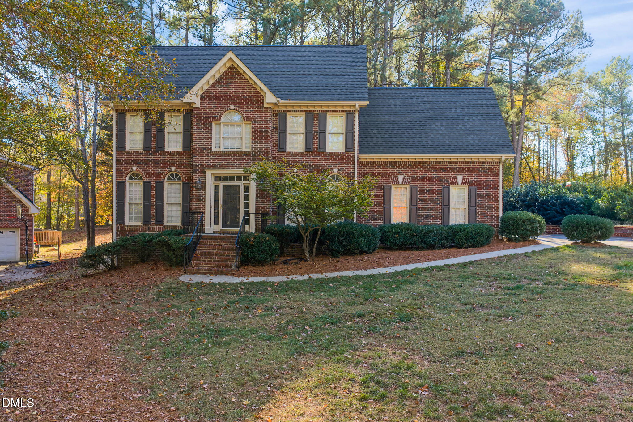 2605 Lizei Street Raleigh, NC 27616 - Photo 1 of 46 a front view of a house with a yard