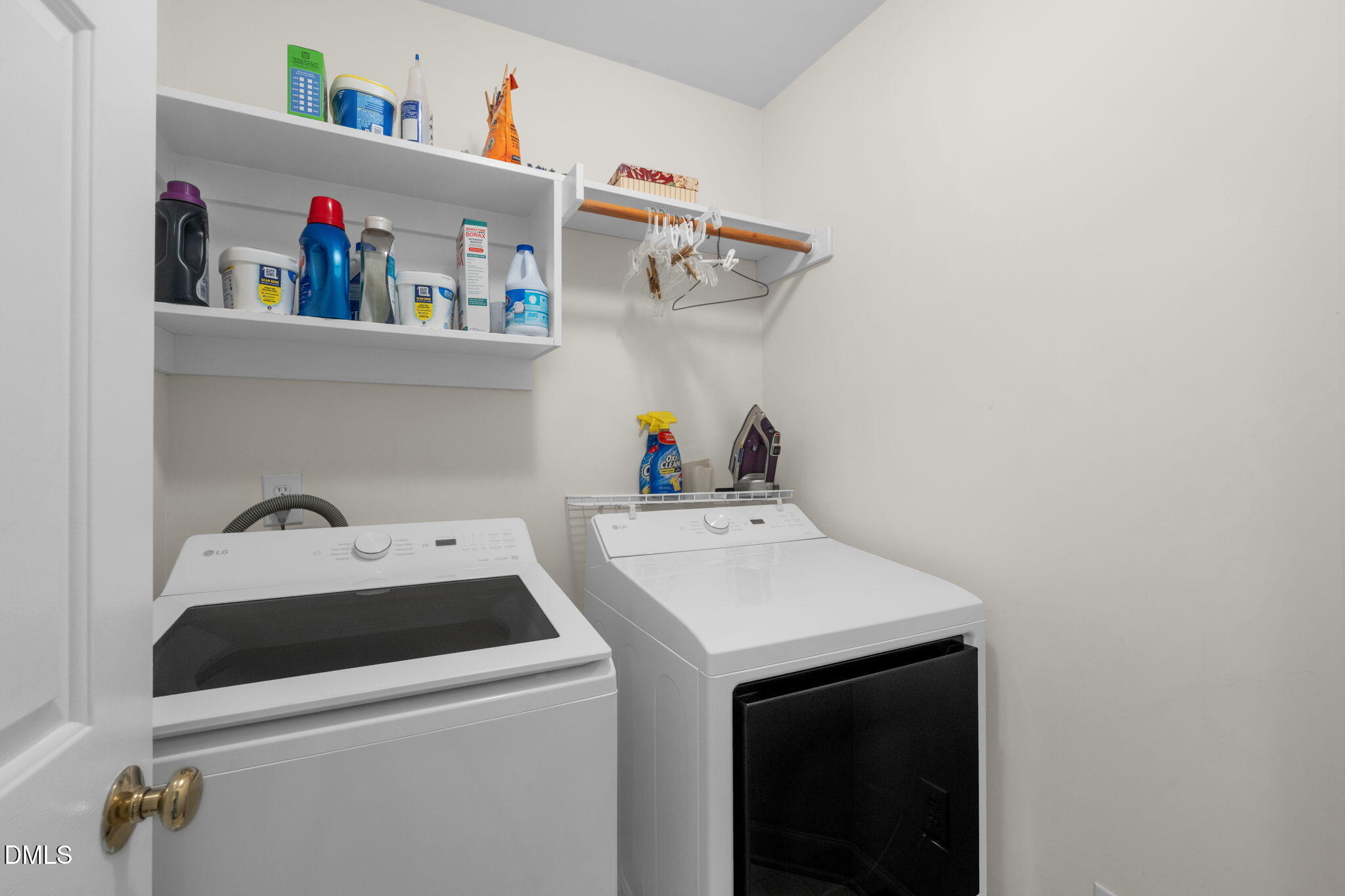 2605 Lizei Street Raleigh, NC 27616 - Photo 34 of 46 a utility room with dryer and washer
