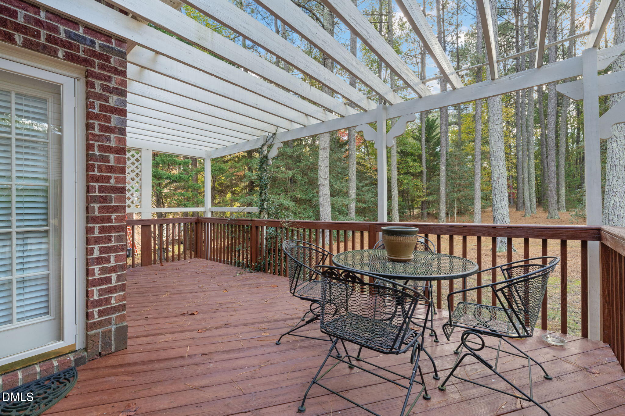 2605 Lizei Street Raleigh, NC 27616 - Photo 35 of 46 a view of a balcony with furniture