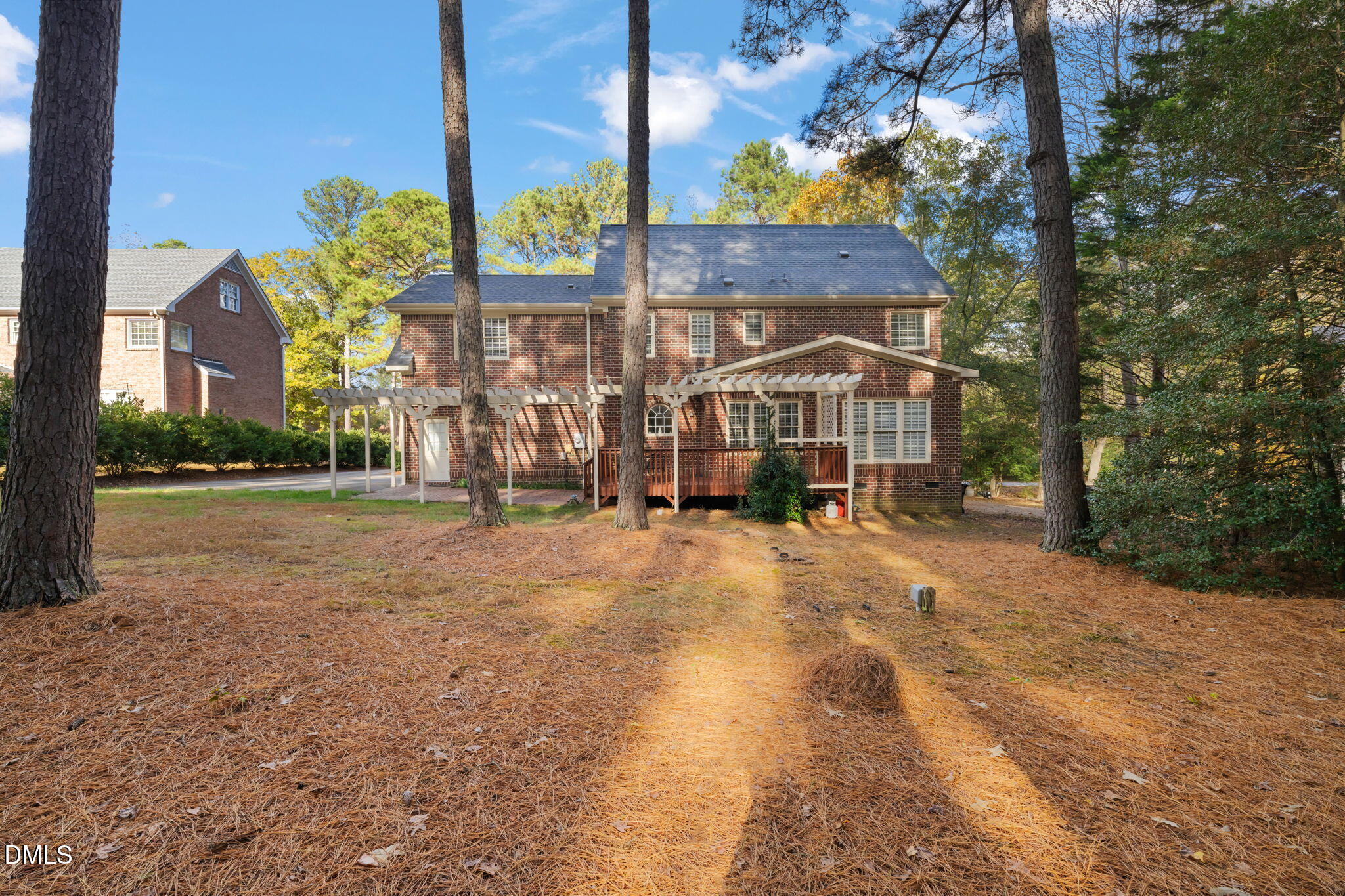 2605 Lizei Street Raleigh, NC 27616 - Photo 39 of 46 a view of a house with basketball court