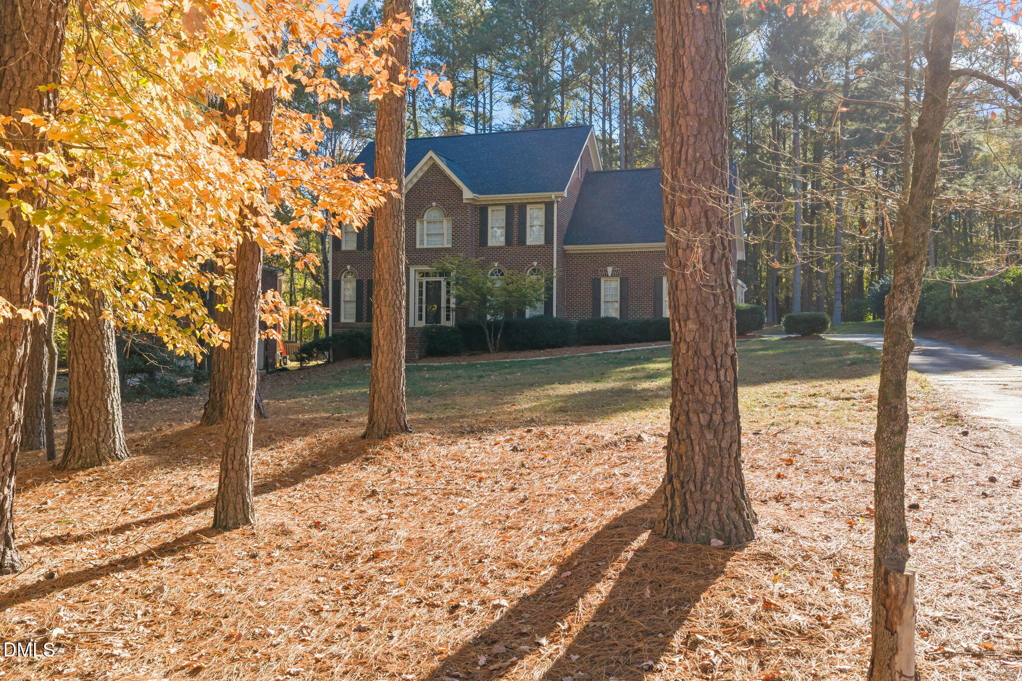 2605 Lizei Street Raleigh, NC 27616 - Photo 43 of 46 a view of a house with backyard