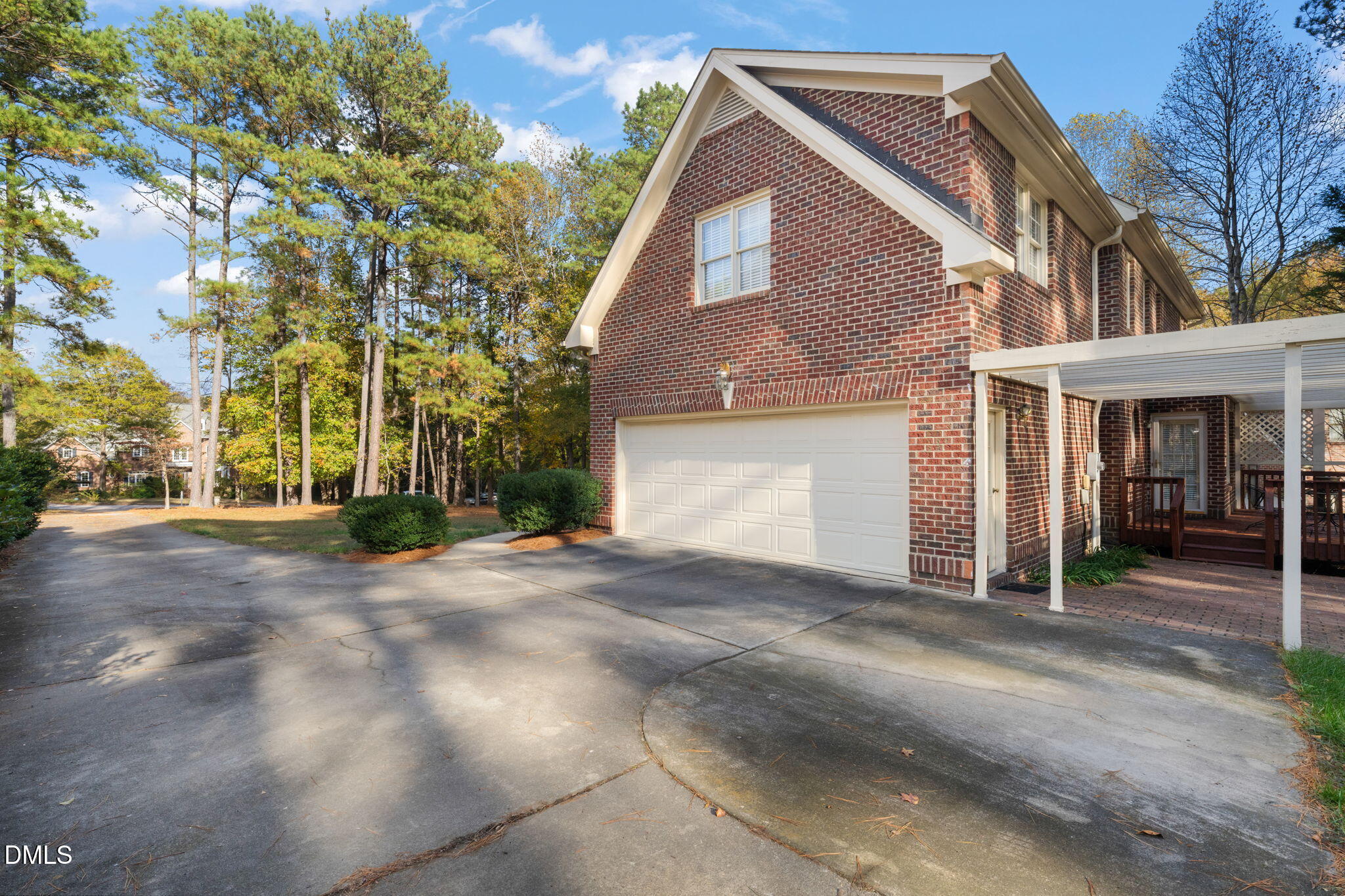 2605 Lizei Street Raleigh, NC 27616 - Photo 46 of 46 a view of a house with a street